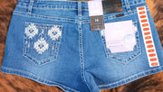 Womens Outback Stella Bling Shorts