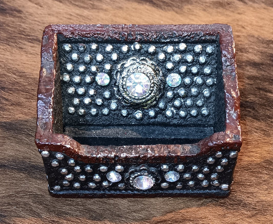 Western Moments phone charger OR Business Card Holder