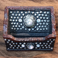Western Moments phone charger OR Business Card Holder