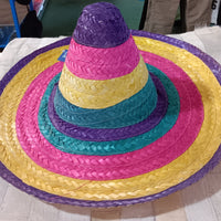 Multi Coloured Mexican Hat