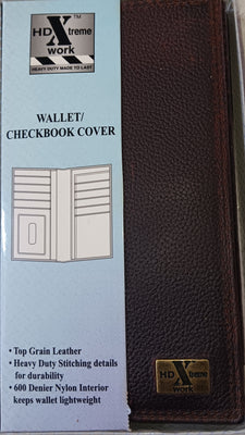 HDEtreme Wallet/Checkbook Cover