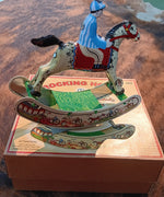 Collectors Tin Rocking Horse