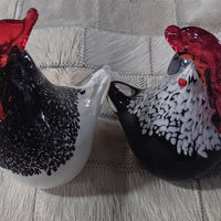 Glass Chickens- Each