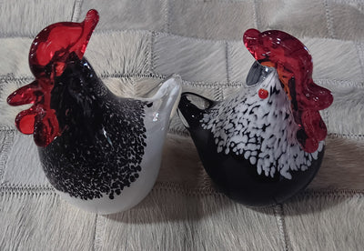Glass Chickens- Each
