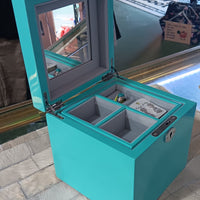 Turquoise Jewellery Box