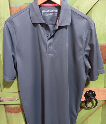 Men's Ariat Tek Polo - Size Small Only