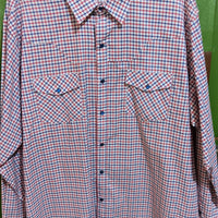 Men's Outback Long Sleeve Check Shirt - Was $74.95 SALE