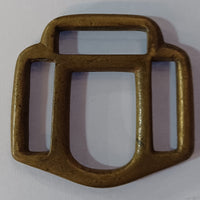 Square Halter 3 Loop Brass