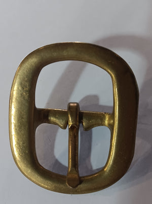 Brass Swage Buckle