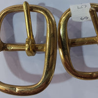 Oval Swage Buckle