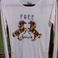 Girls Rock 47 Free Spirit L/S Shirt