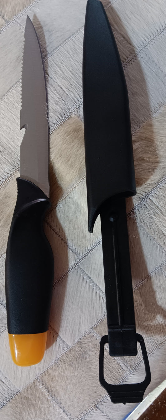 Fishing Knife Serrated Spine 266mm
