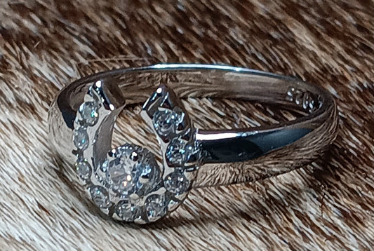 MCJ Horseshoe Ring