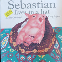 Sebastian Lives In A Hat