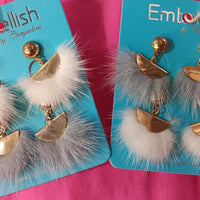 Embellish 2 pack Fashion Earrings