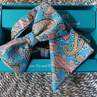 SALE - Jimmy Stuart Bow Tie & Pocket Square