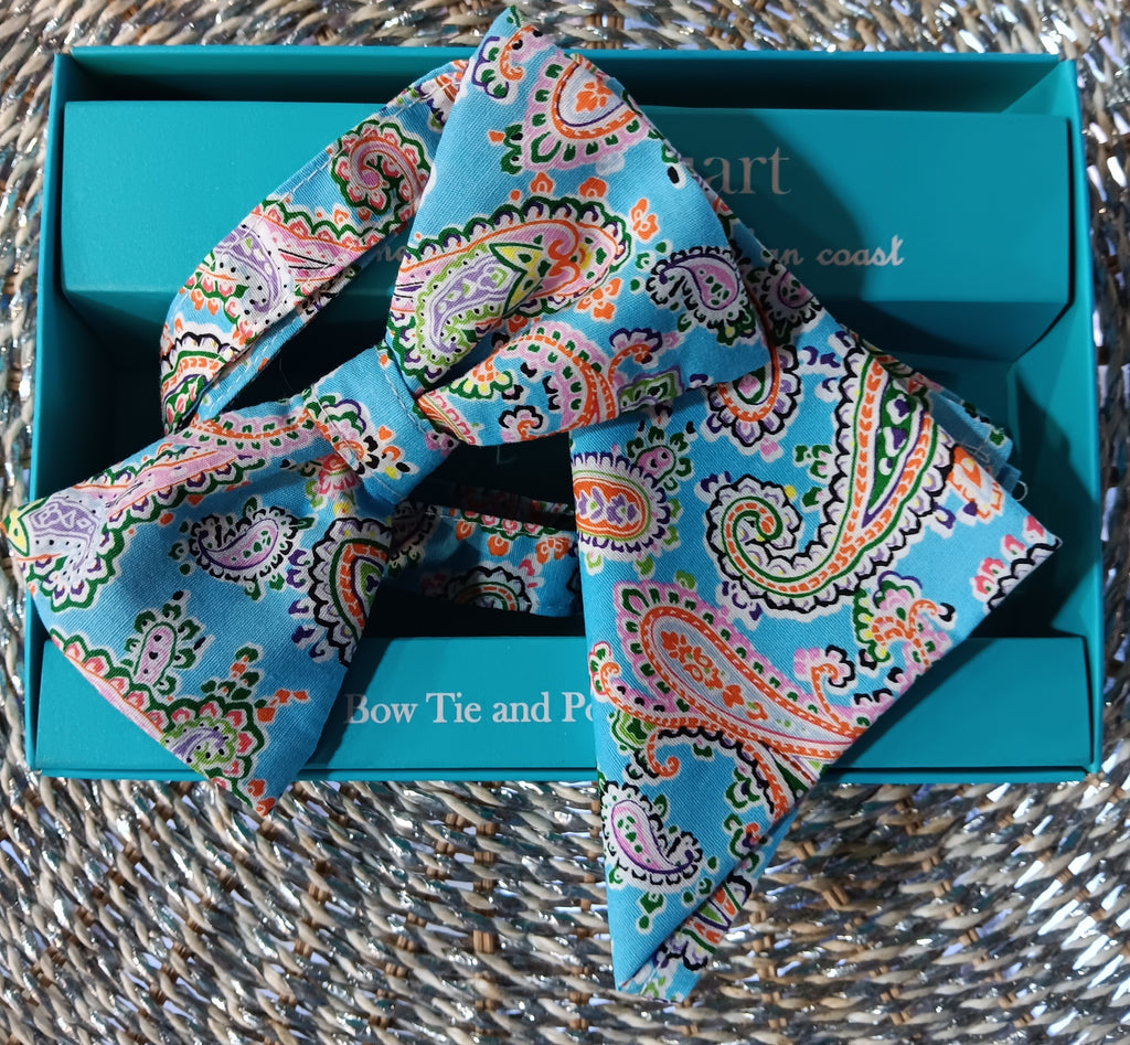 SALE - Jimmy Stuart Bow Tie & Pocket Square