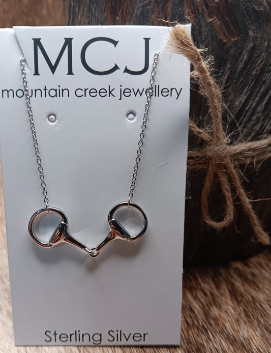 MCJ Snaffle Bit Necklace