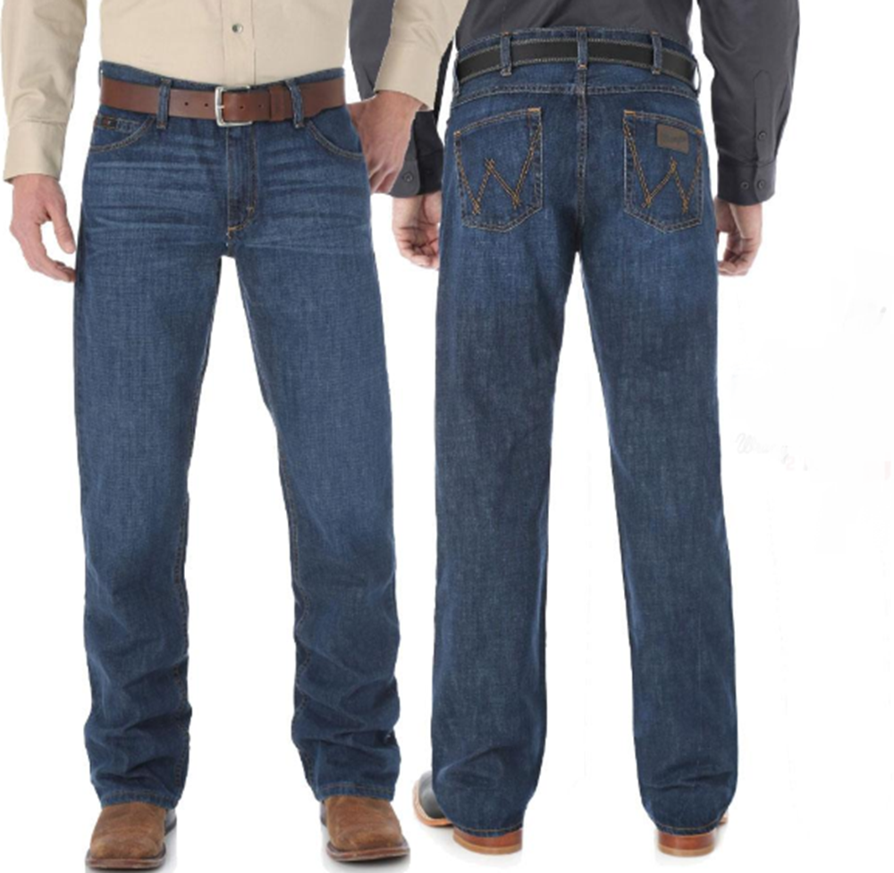 Mens Wrangler 20X Competition Jean Relaxed