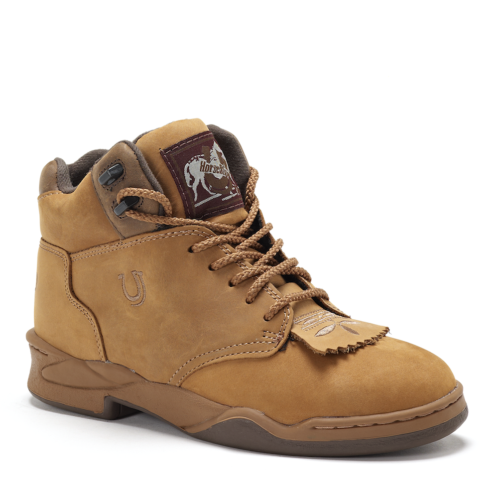 Womens Roper Horseshoe Kiltie Amber