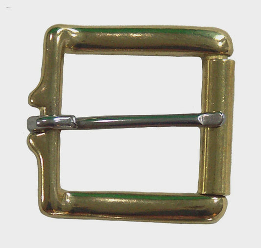 Harness Roller Buckles – Nickel Plated