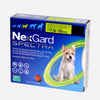 Nexgard Spectra 3 Pack 7.6 - 15KG