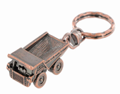 Key Ring - Gold Mining Truck Model