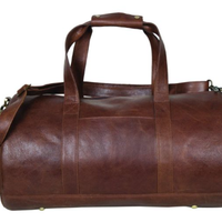 TDE Australia DD Duffle Bag - Brown Leather