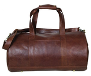 TDE Australia DD Duffle Bag - Brown Leather