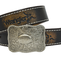 Wrangler Kids Abrasion Logo Belt