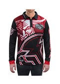 Bullzye Fishing Shirt - Charging Bull