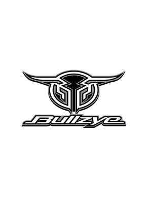 Bullzye Logo Sticker Size A