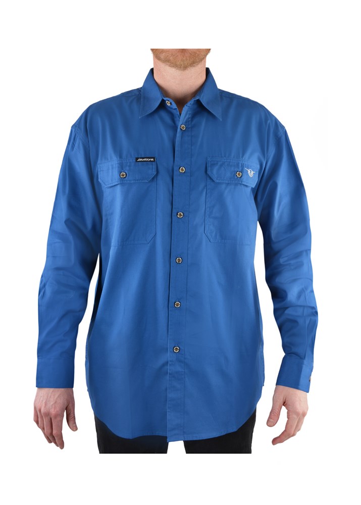 Bullzye Work Shirt Full Placket