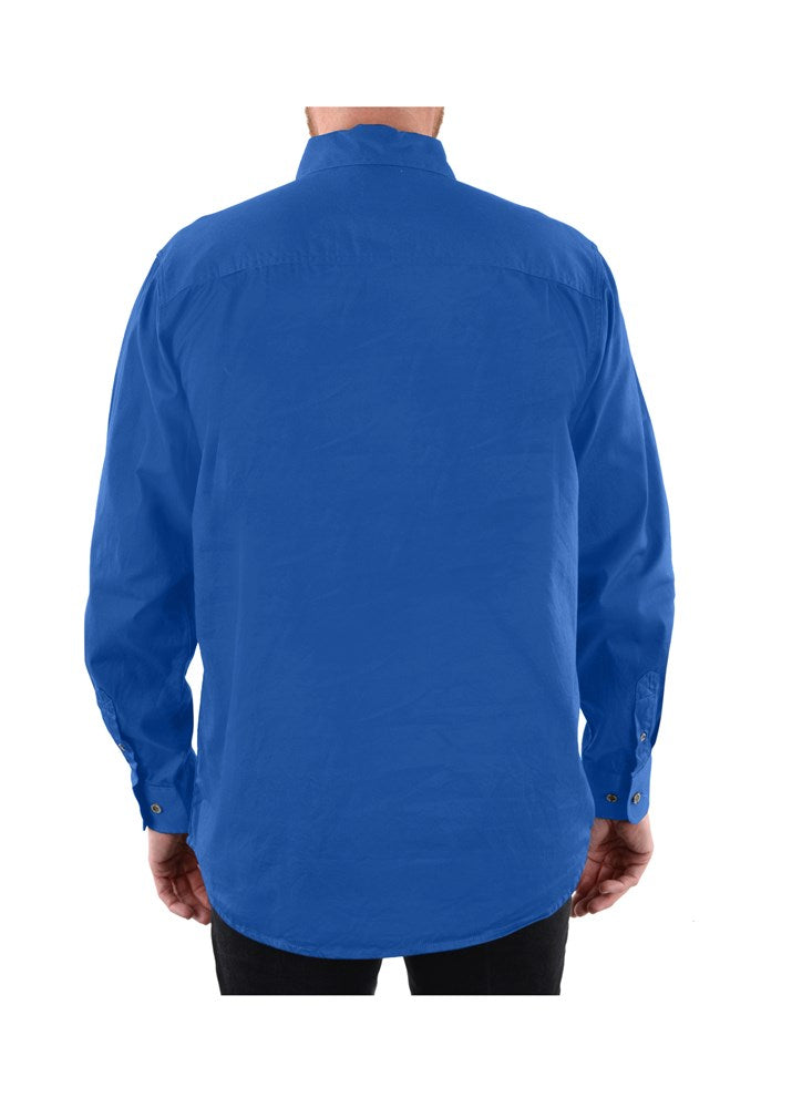 Bullzye Work Shirt Full Placket