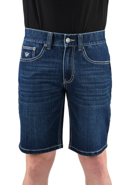 Bullzye Lever Denim Short