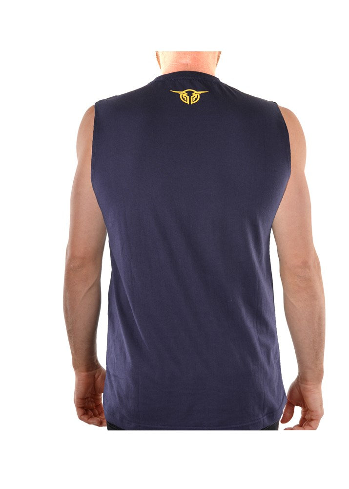 SALE - Bullzye Mens Valley Muscle Tank