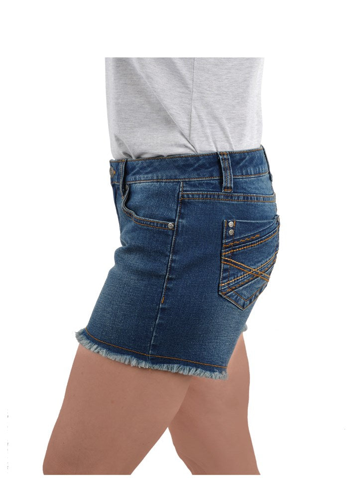 Bullzye Shorts - Katrina