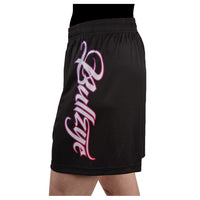 Bullzye Womens Logo Shorts