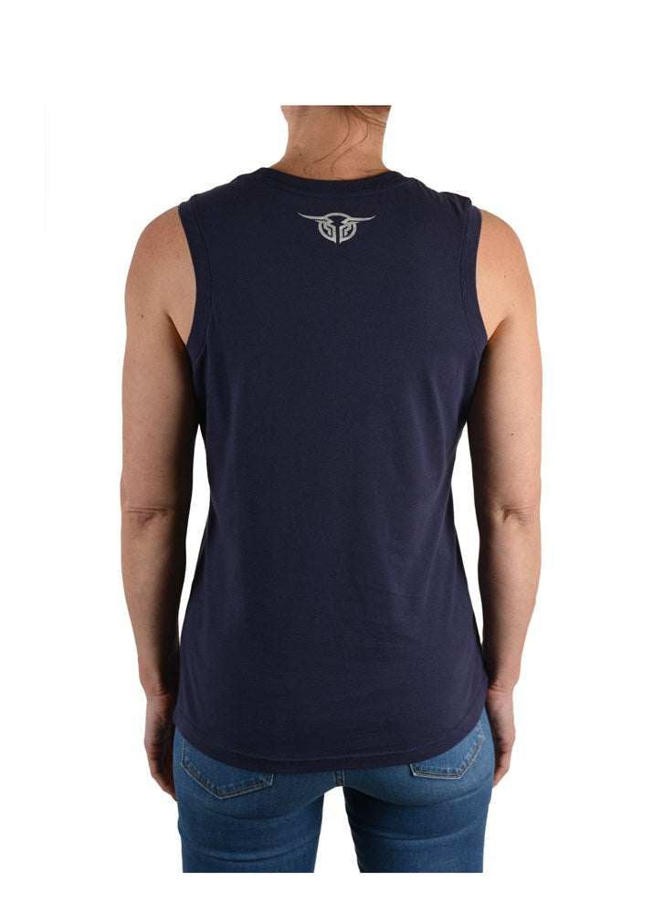 Womens Bullzye Diamond Tank