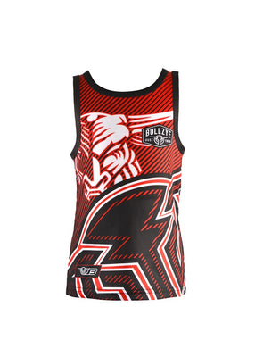 Bullzye Boys Charging Bull Singlet