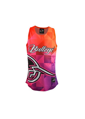 Bullzye Girls Ripple Singlet