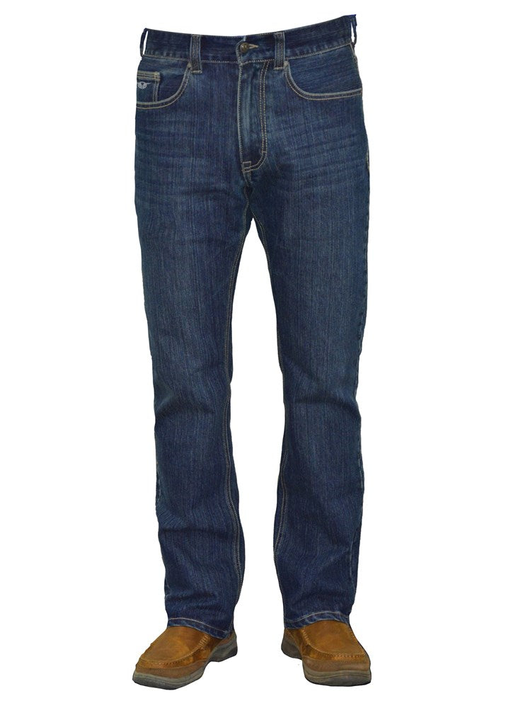 Bullzye Jeans Trigger Mid Wash
