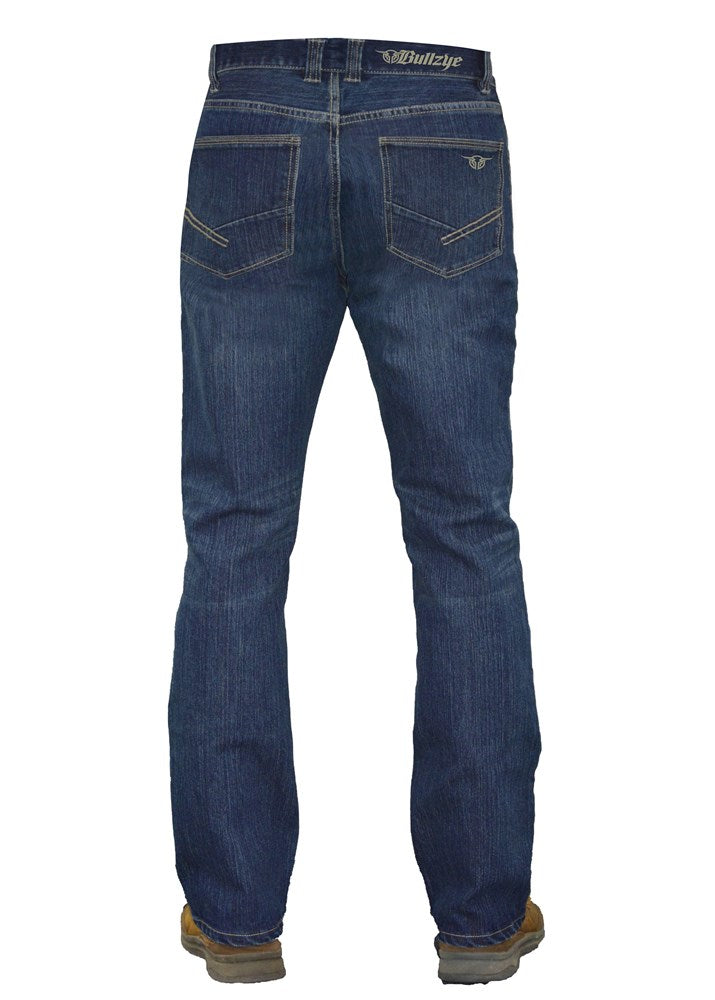 Bullzye Jeans Trigger Mid Wash