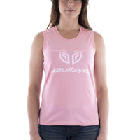 Bullzye Womens Blur Tank Top - Pink