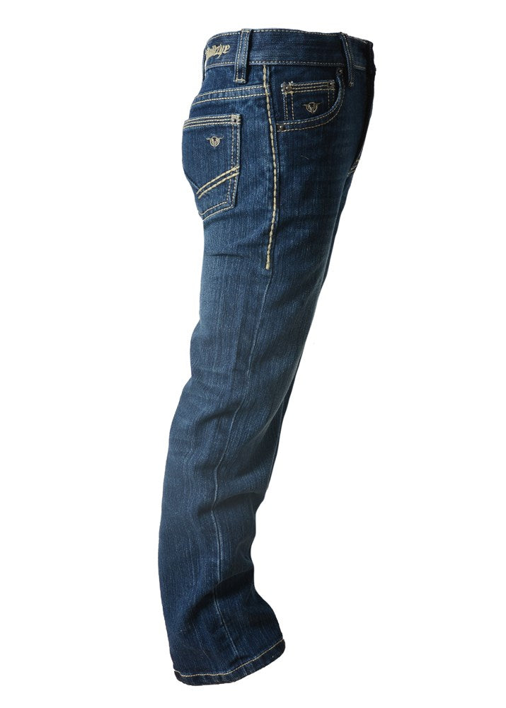 Bullzye Jeans Chamber Slim Straight