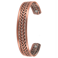 Copper Bangle - Double Twist