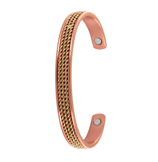 Copper Bracelet- Two Tone