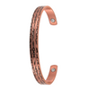 Copper Bangle - Barbed