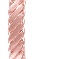 Copper Bangle - Twist Patt