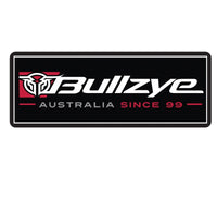 Bullzye Metal Sign - Red